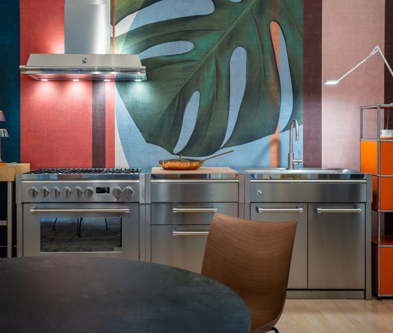 CUCINA STEEL